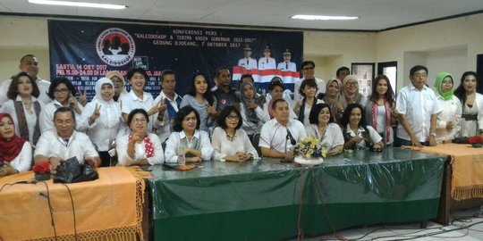 Relawan Badja akan gelar penghormatan jelang masa bakti Djarot selesai