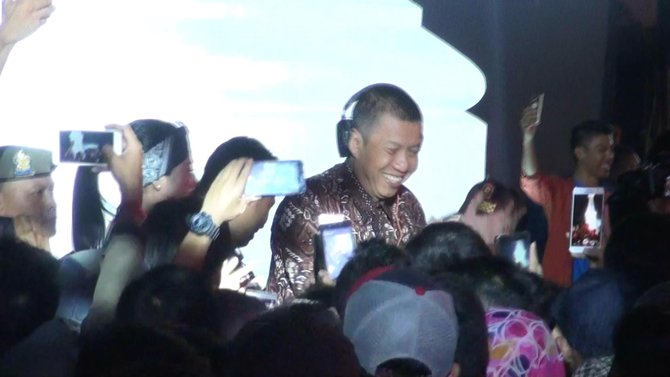 wali kota yogyakarta nge dj