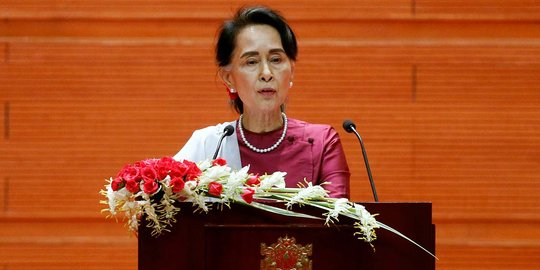 Krisis Rohingya memburuk, Dewan Kota London bakal cabut gelar Suu Kyi