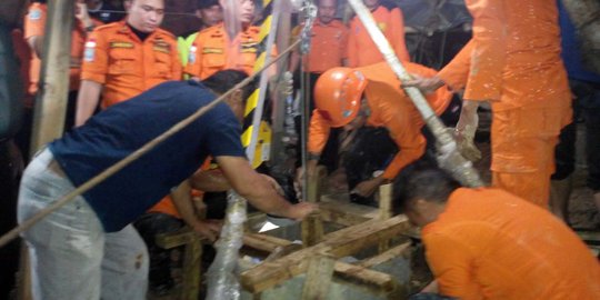 Gali sumur sedalam 14 meter, kakak beradik di Pagaralam tewas