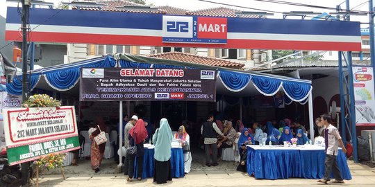 212 Mart kini hadir di Jakarta Selatan