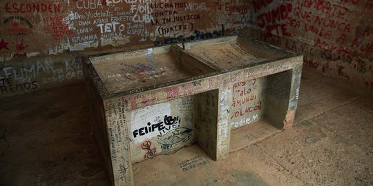Mengenang jejak akhir Che Guevara di ruang laundry