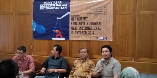 Vonis hukuman mati di Indonesia meningkat dua kali lipat di tahun 2017