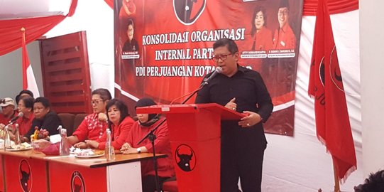 Sekjen PDIP ungkap 'senjata utama' tinggalkan jauh Golkar dan Gerindra di survei