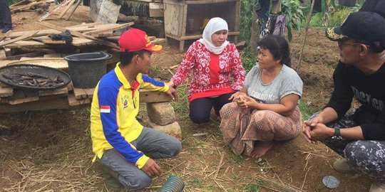 Kemensos dan BNPB diminta segera bantu korban longsor Pangandaran