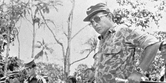 Kapten Eddie pasang ranjau anti-tank dekat rumah Mayjen Soeharto usai G30S