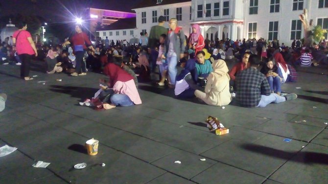 wisata kuliner taman intan di kota tua
