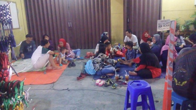 wisata kuliner taman intan di kota tua