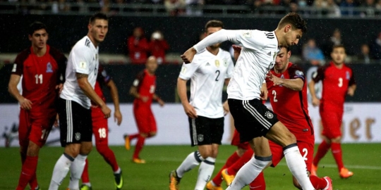 Hasil pertandingan Jerman vs Azerbaijan: Skor 5-1