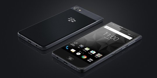 BlackBerry Motion: smartphone dengan baterai besar dan tahan air