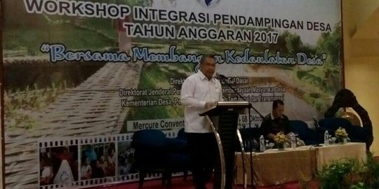 Mendes PDTT: Kinerja pendamping desa dievaluasi tiap 6 bulan sekali