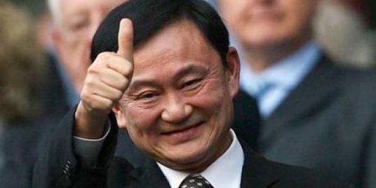 Thaksin Shinawatra diduga hina Kerajaan Thailand, tapi tak kunjung ditangkap