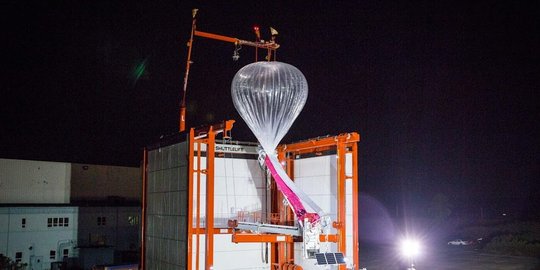 Google pakai layanan balon internet untuk bantu pulihkan telko di Puerto Riko