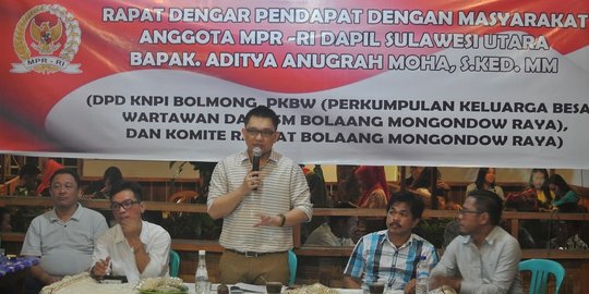 Golkar belum bahas sanksi dan nasib Aditya Moha setelah ditangkap KPK