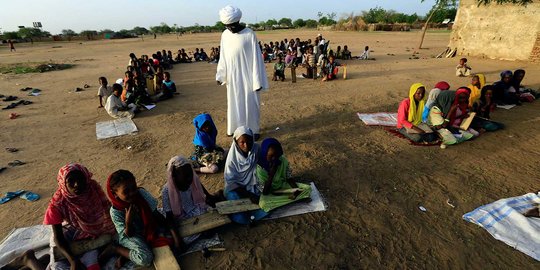 Pasukan PBB ditarik, relawan Swiss di Sudan malah diculik