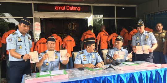 5 Orang diamankan terkait penyelundupan WN Sri Langka ke Eropa