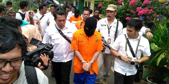 Tiga tersangka pembunuh pasutri jalani rekonstruksi, ada 26 adegan