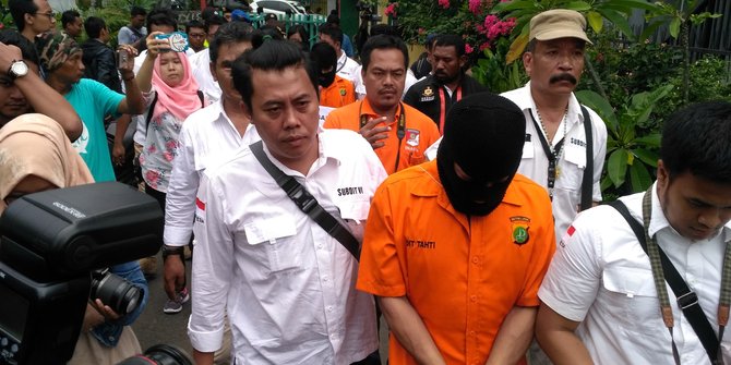 Rekonstruksi pembunuhan, pasutri dihabisi saat adegan ke 8 