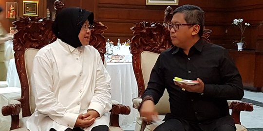 Usai bertemu Risma, Sekjen PDIP akan umumkan cagub Jatim 15 Oktober