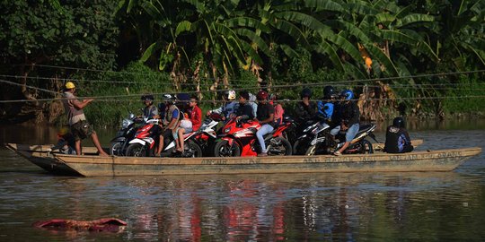 Warga Bekasi masih memprimadonakan eretan sebagai transportasi