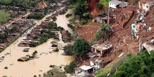 Aher pastikan semua korban banjir dan longsor di 