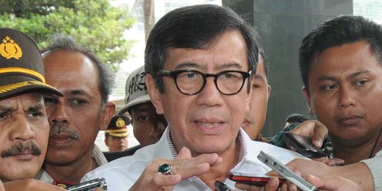 Ketua PT Manado kena OTT KPK, Menkum HAM usul reformasi peradilan