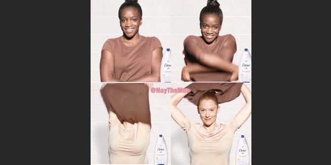 Dianggap rasis, iklan sabun Dove dikecam lagi  merdeka.com