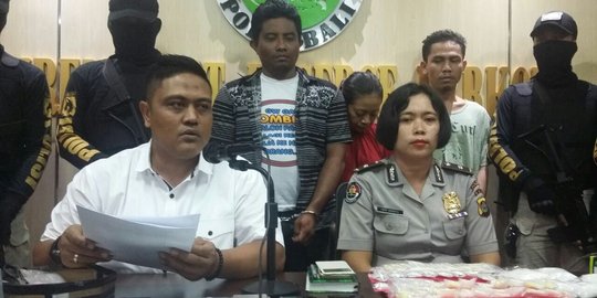 Sepasang kekasih pemilik sabu 773 gram, dapat untung Rp 1 juta sehari