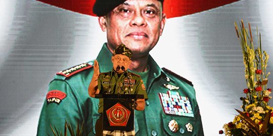 PPP ikut wacanakan Jenderal Gatot jadi pendamping Jokowi di Pilpres 2019