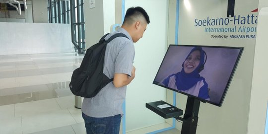 Kebingungan di terminal 3 Soekarno Hatta, tanyakan saja ke Video Contact Center