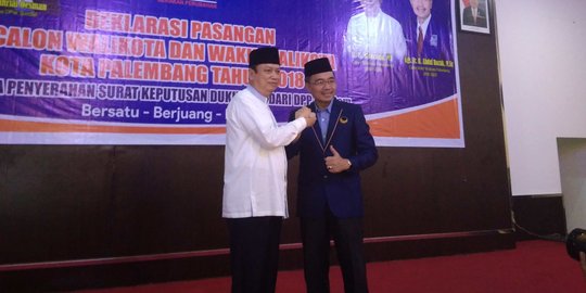 NasDem resmi usung Sarimuda-Rozak maju Pilkada Palembang
