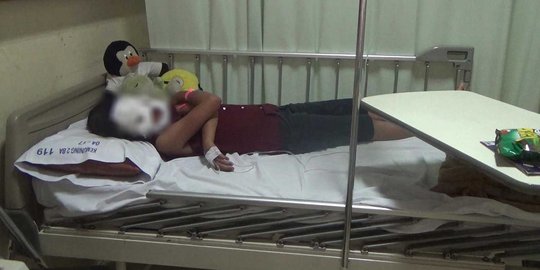 Nenek di Bandung ini tega celupkan wajah cucu ke penggorengan berisi minyak panas
