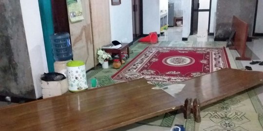 Masjid di Yogyakarta dirusak orang tak dikenal