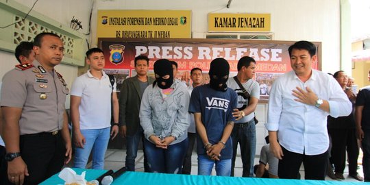 Kejahatan jalanan di Medan dipicu peredaran narkoba