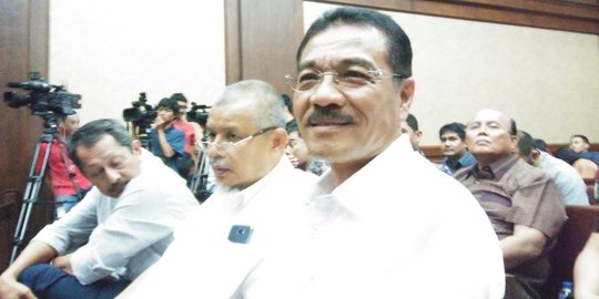 Sidang korupsi e-KTP, Gamawan Fauzi tepis ada penengah ke Irman