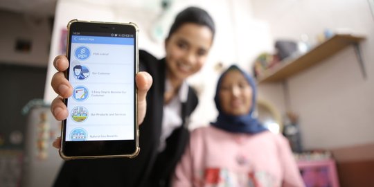 Jadi pengguna gas bumi kini tinggal pakai aplikasi PGN Mobile