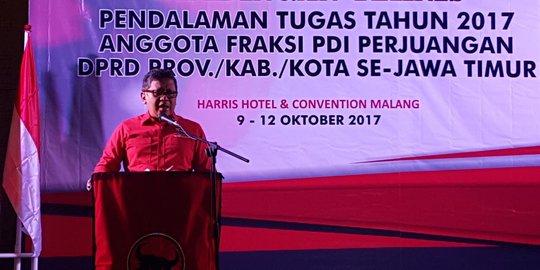 PDIP panaskan mesin partai hadapi Pilgub Jatim  merdeka.com