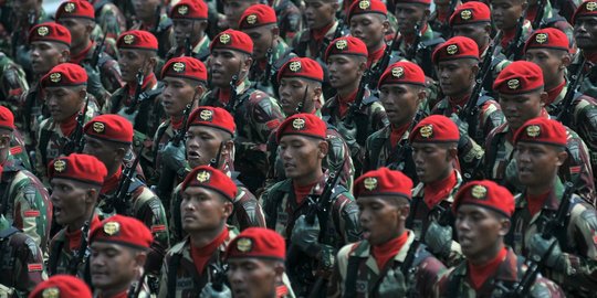 Apa tujuan 2 tentara AS menyusup ke Cilegon saat HUT TNI?