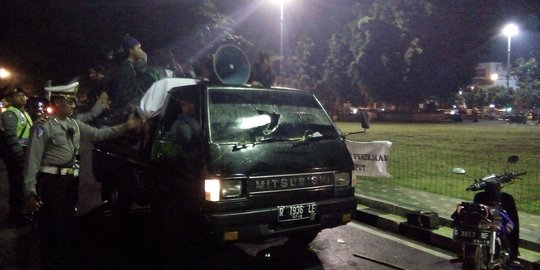 Wartawan Metro TV di Purwokerto jadi korban kekerasan saat bertugas