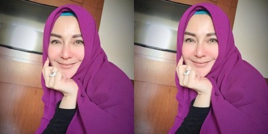 Jarang terlihat tapi tetap cantik di usia 40-an, ini kata Sarah Vi