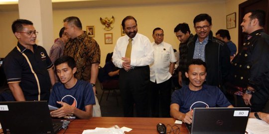 NasDem optimis dapat dua digit suara dan menangkan Jokowi di 2019