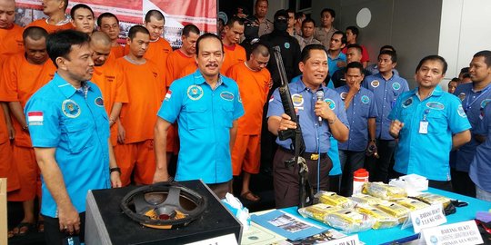 Ungkap sindikat narkoba internasional, BNN tangkap 3 napi dari lapas