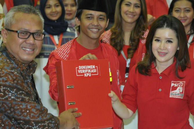 psi daftar ke kpu