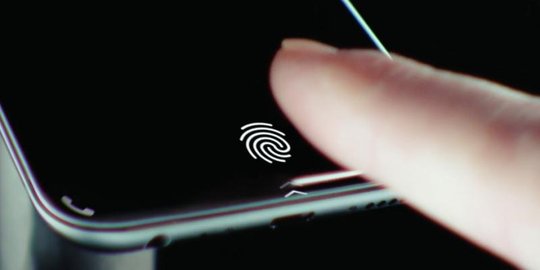 Samsung segera rampungkan fitur fingerprint scanner bawah layar