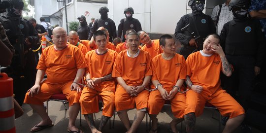 BNN bongkar 4 sindikat narkoba jaringan internasional