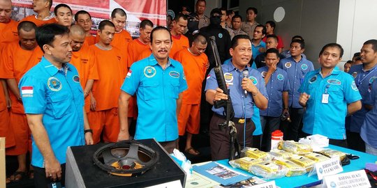 Budi Waseso saran sipir lapas kongkalikong bandar narkoba dihukum gantung