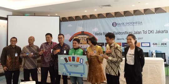 Kini, beli kartu e-money bisa lewat Go-Jek
