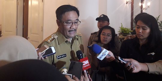 Djarot mulai berkemas dari Balai Kota