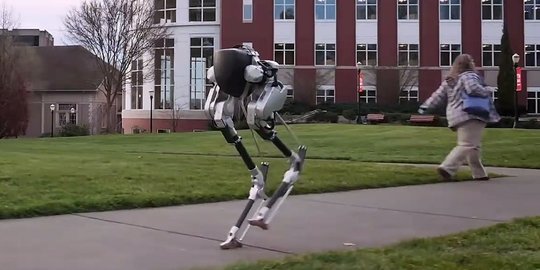 7 robot canggih yang terinspirasi dari alam