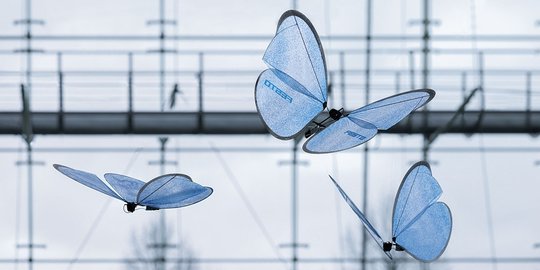 7 robot canggih yang terinspirasi dari alam